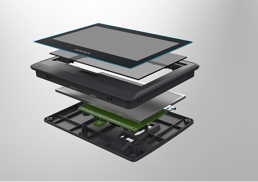 IT7000系列全組態化開放式通用HMI